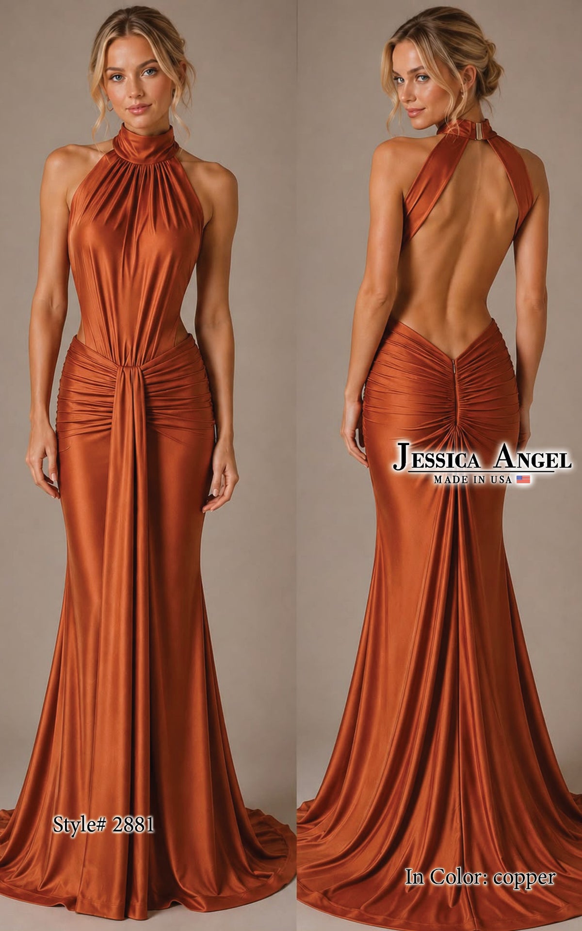 Jessica Angel 2881 Jersey