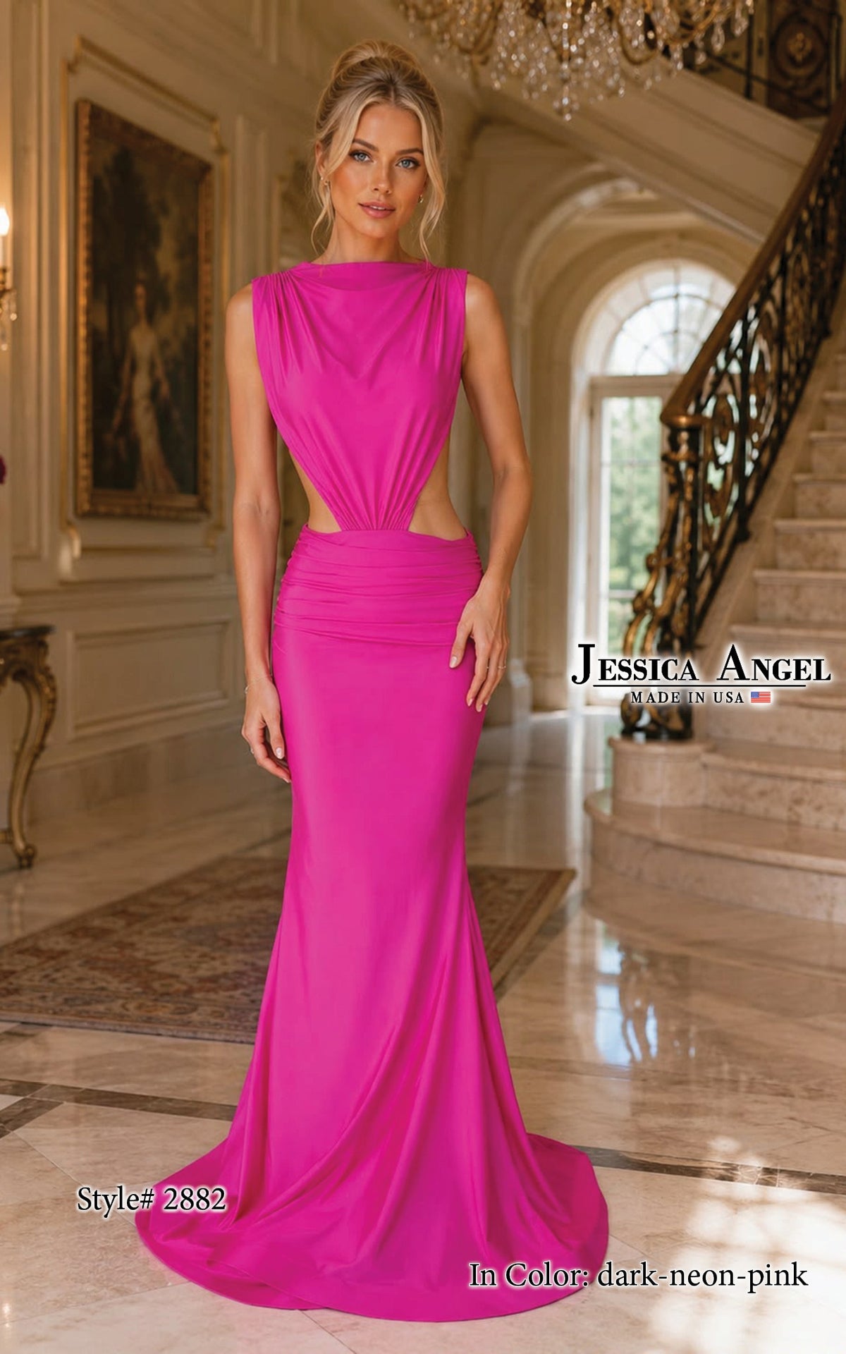Jessica Angel 2882 Jersey