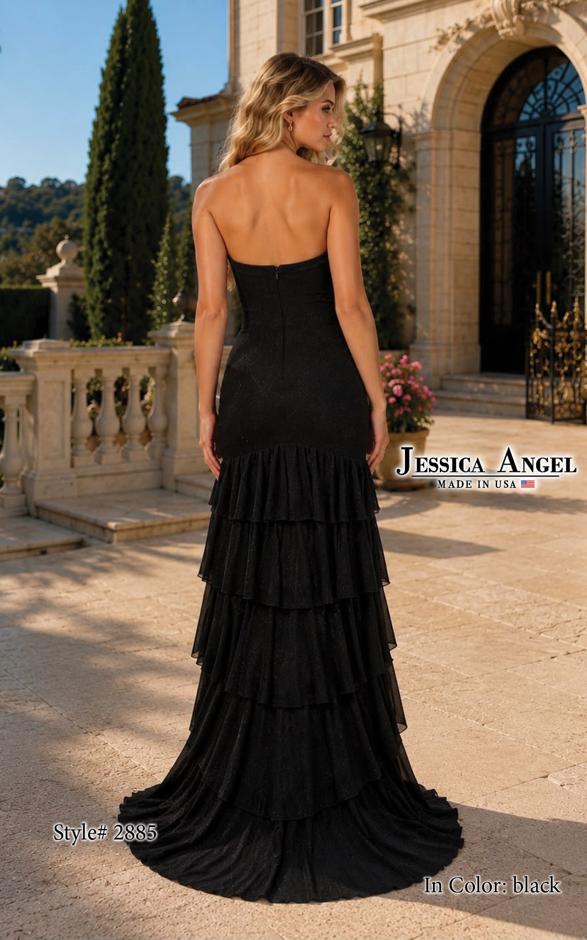 Jessica Angel 2885 Glitter Mesh