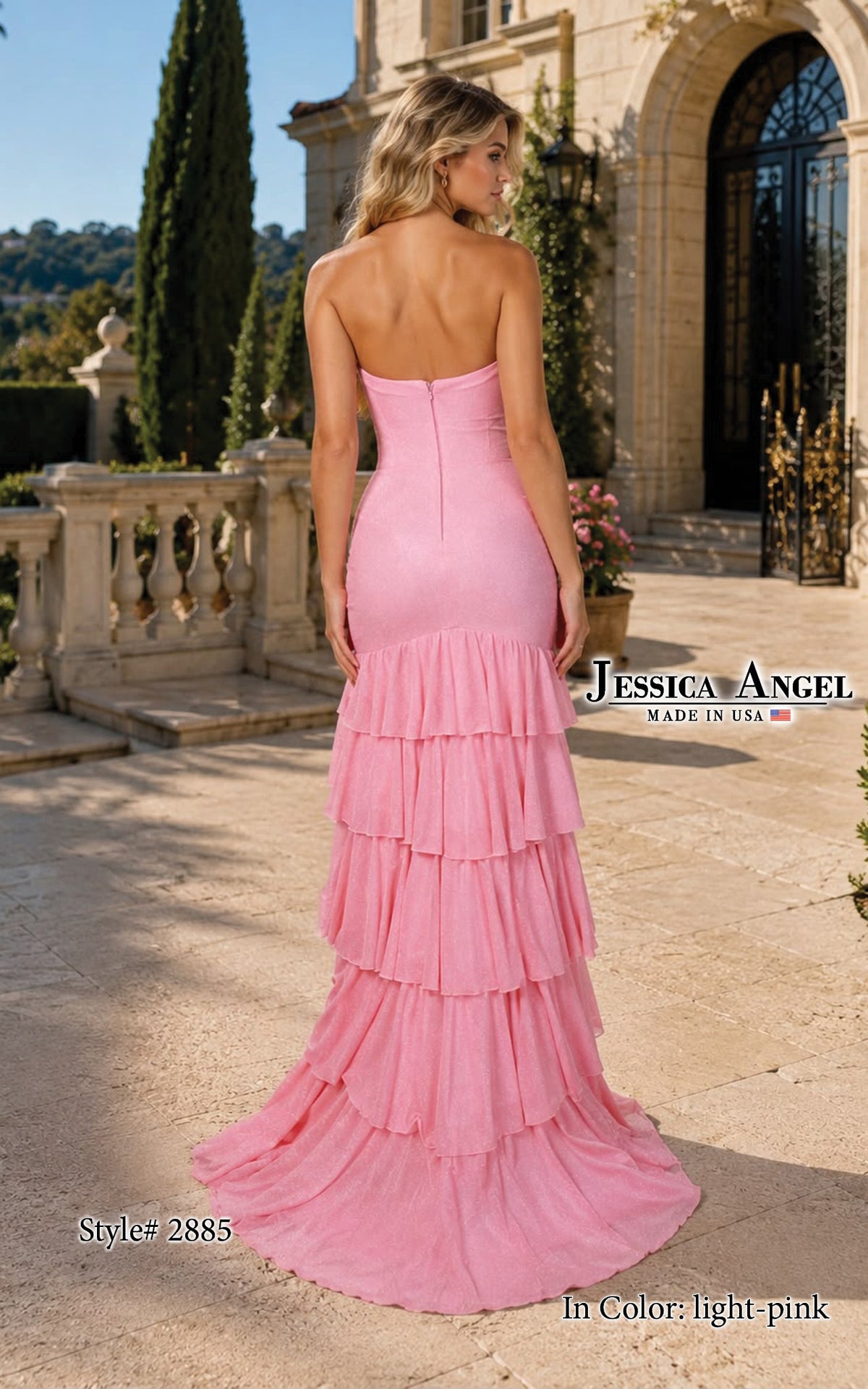 Jessica Angel 2885 Glitter Mesh
