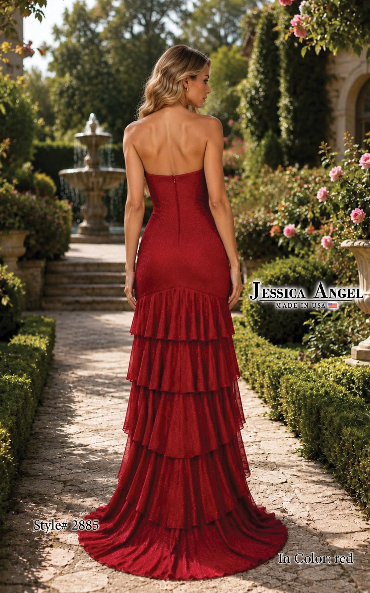 Jessica Angel 2885 Glitter Mesh