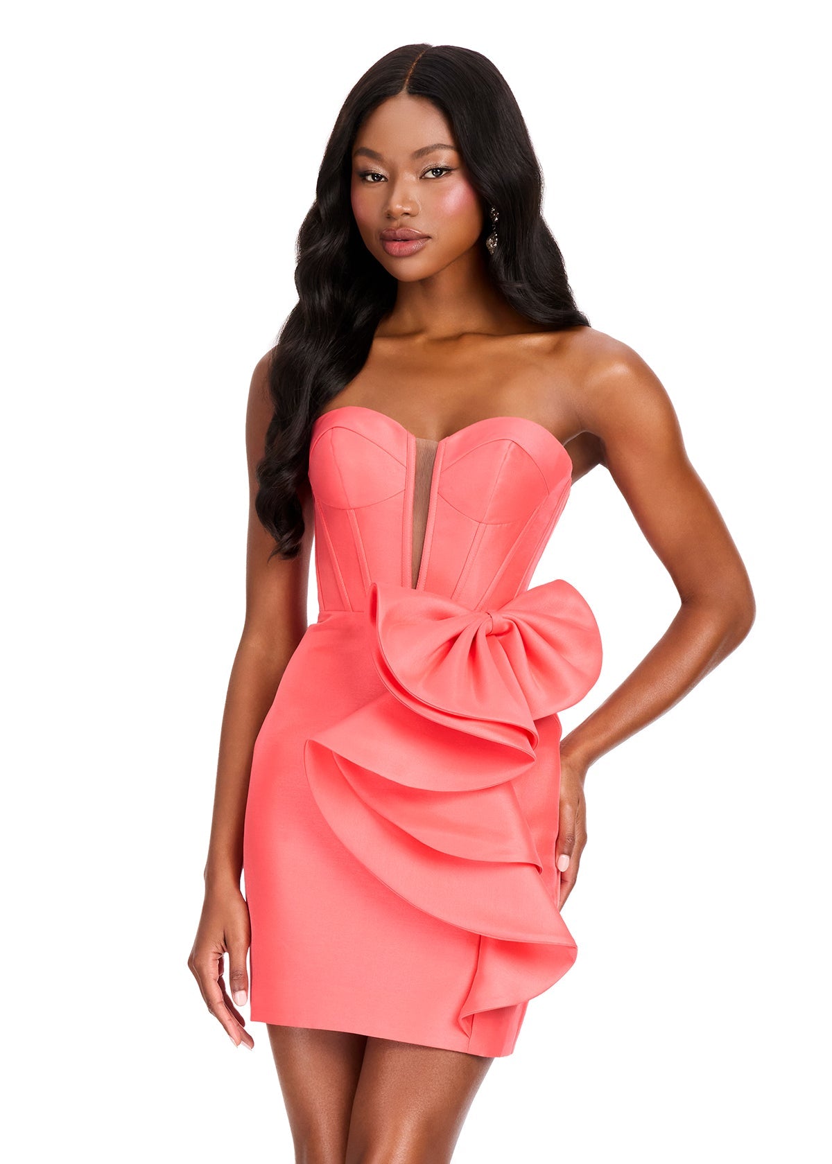 ASHLEYlauren 40025 Cocktail & Homecoming Dress