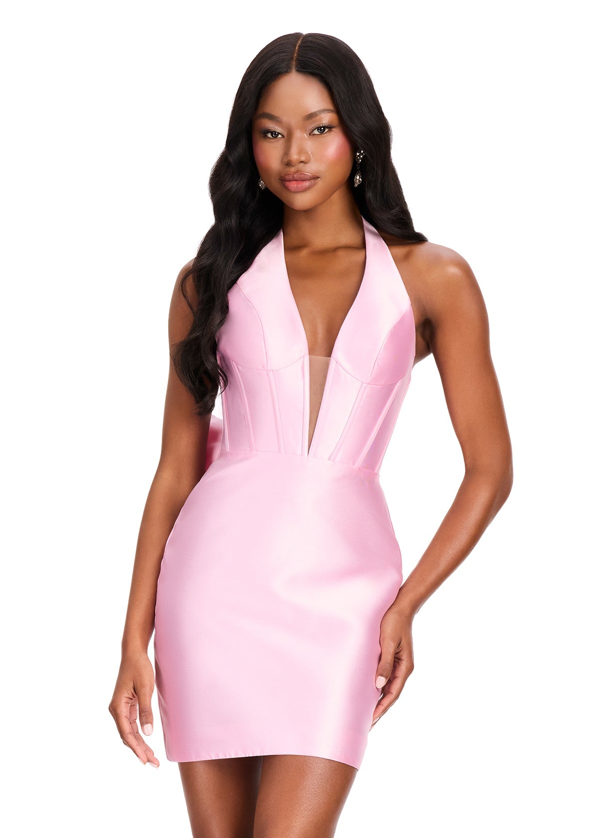 ASHLEYlauren 40026 Cocktail & Homecoming Dress