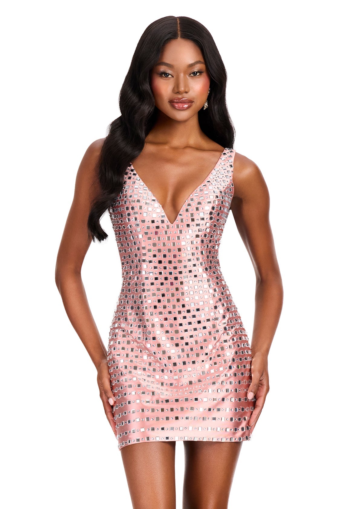 ASHLEYlauren 40062 Cocktail & Homecoming Dress