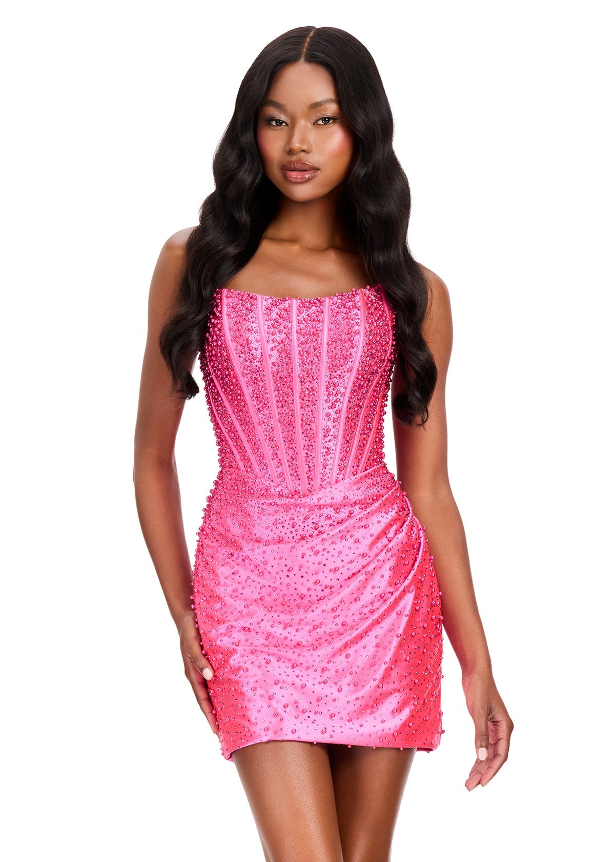 ASHLEYlauren 40063 Cocktail & Homecoming Dress