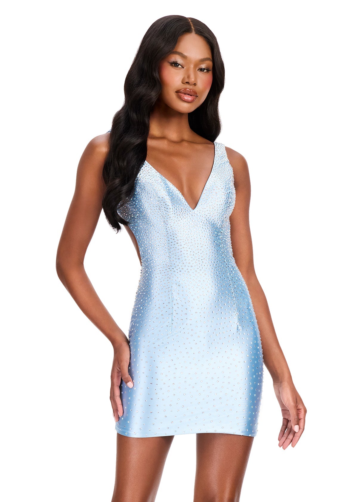 ASHLEYlauren 40070 Cocktail & Homecoming Dress
