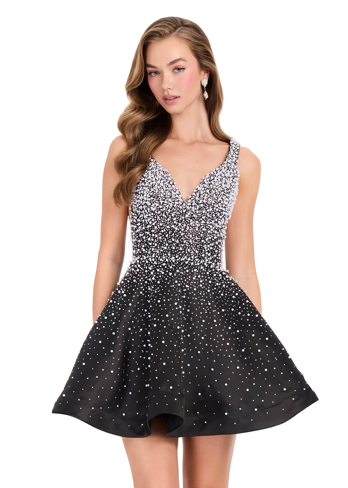 ASHLEYlauren 40081 Cocktail & Homecoming Dress
