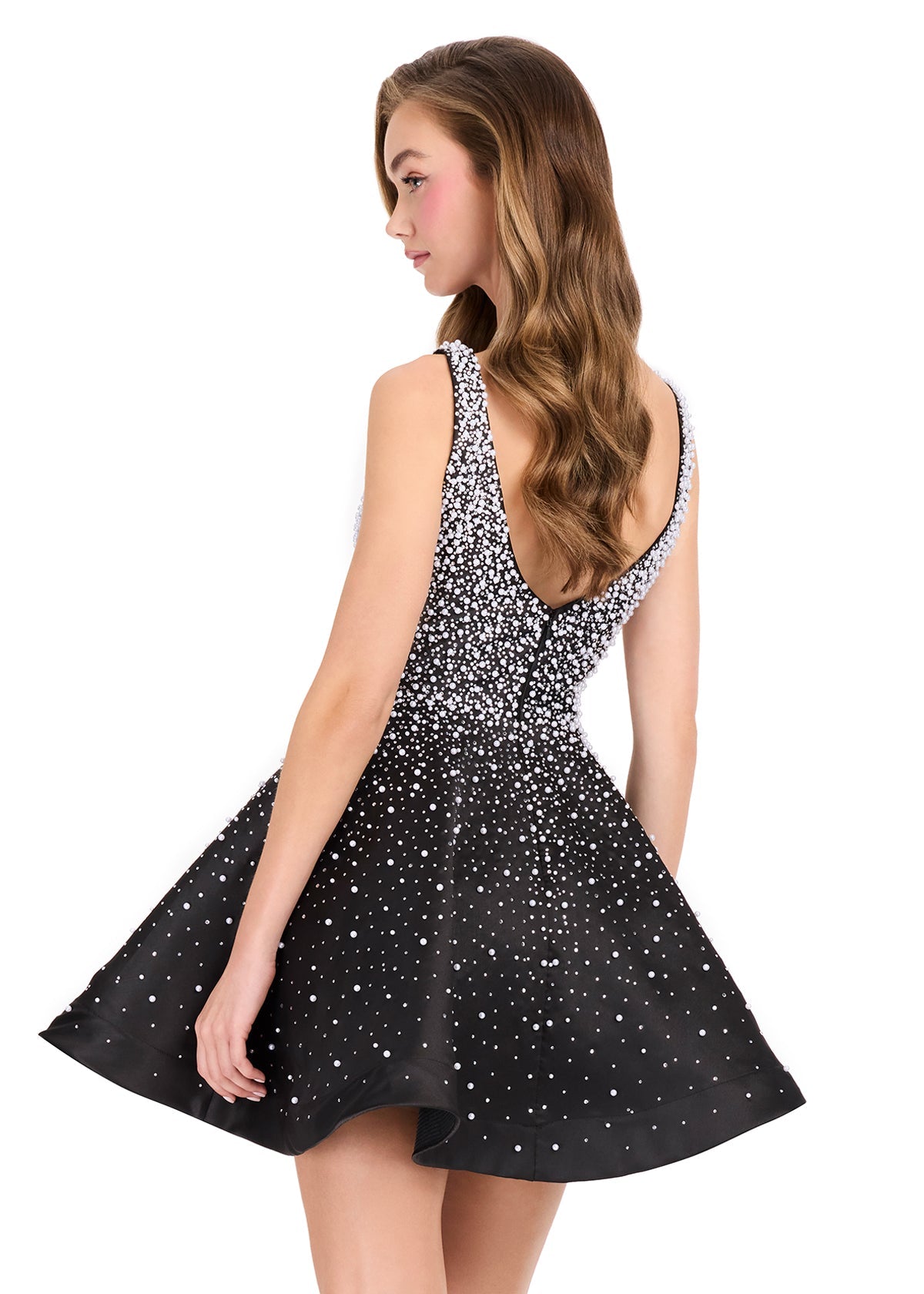 ASHLEYlauren 40081 Cocktail & Homecoming Dress