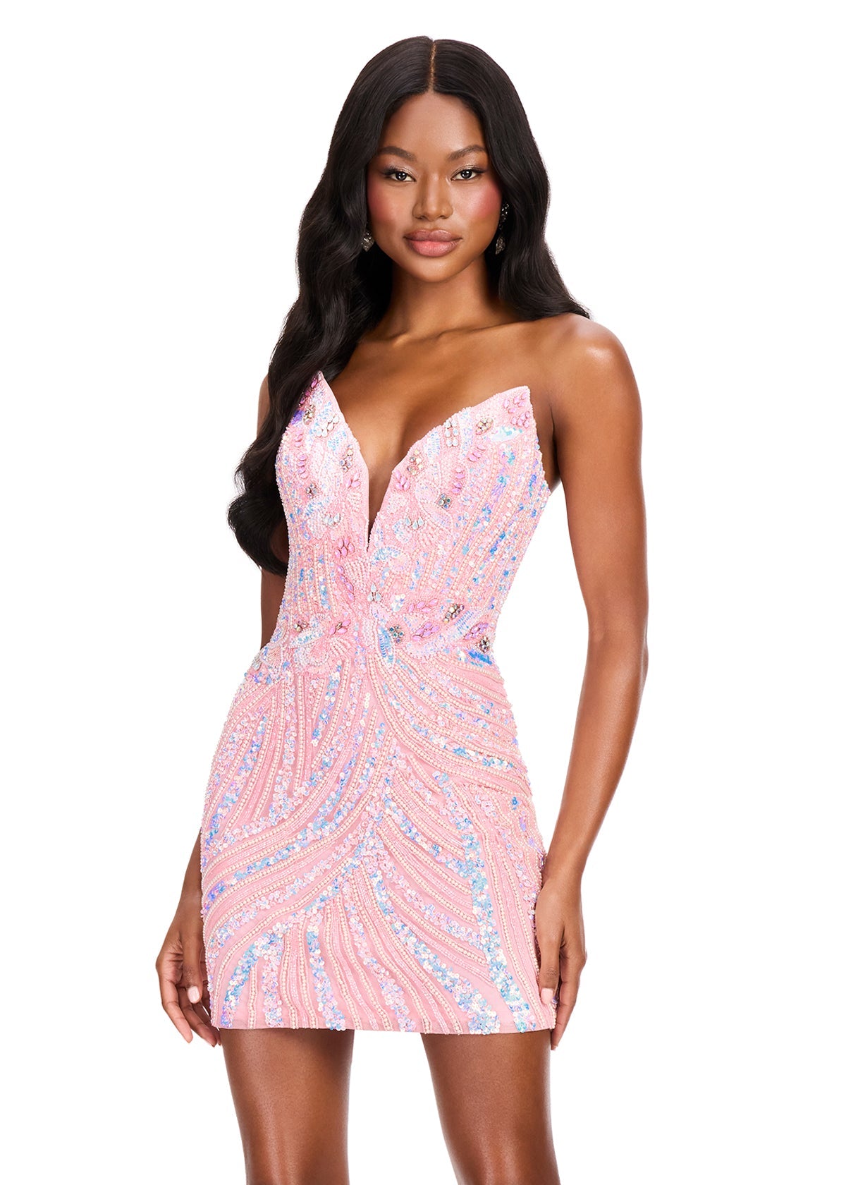 ASHLEYlauren 40091 Cocktail & Homecoming Dress