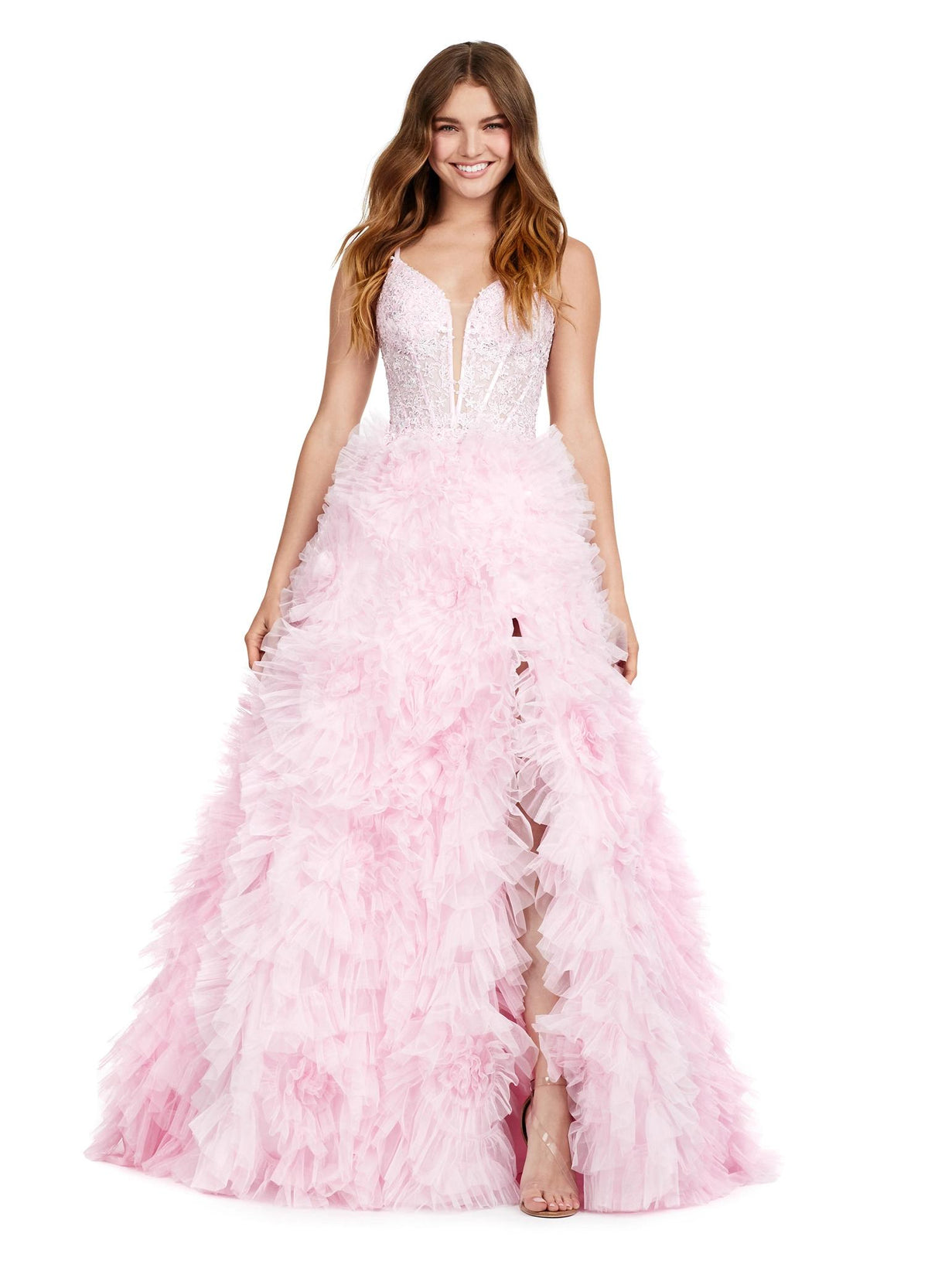 ASHLEYlauren 11446 Prom & Pageant Gown