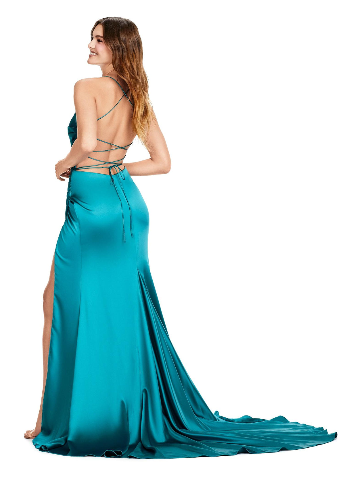ASHLEYlauren 11162 Prom & Pageant Gown