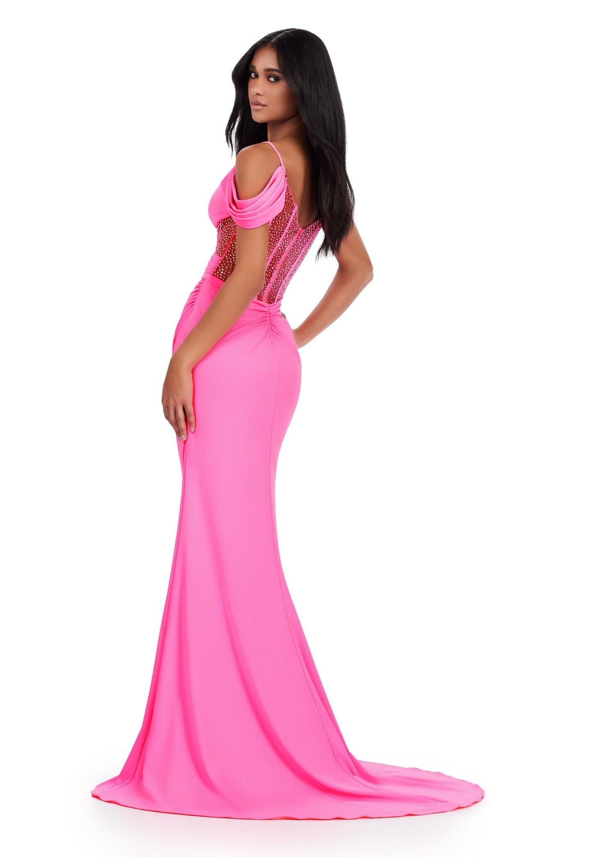 ASHLEYlauren 11536 Prom & Pageant Gown