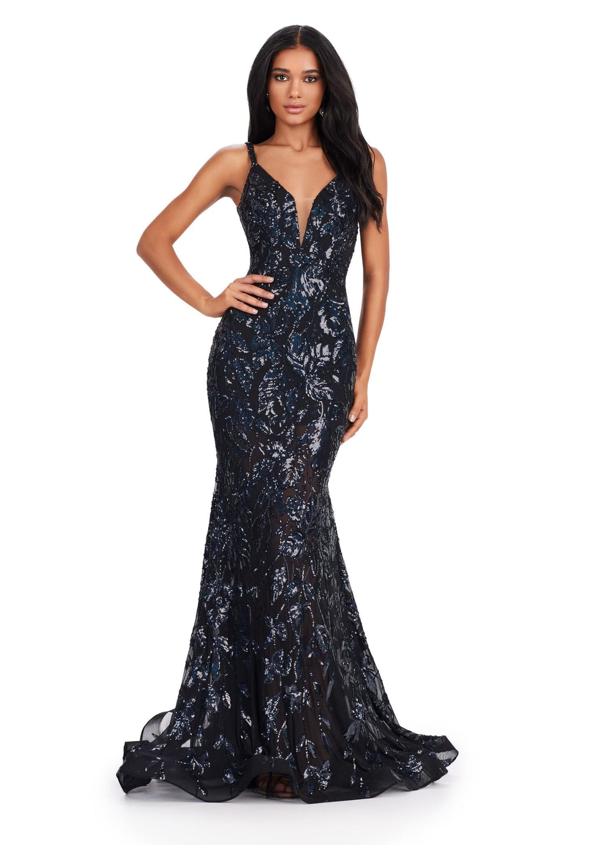 ASHLEYlauren 11444 Prom Dress
