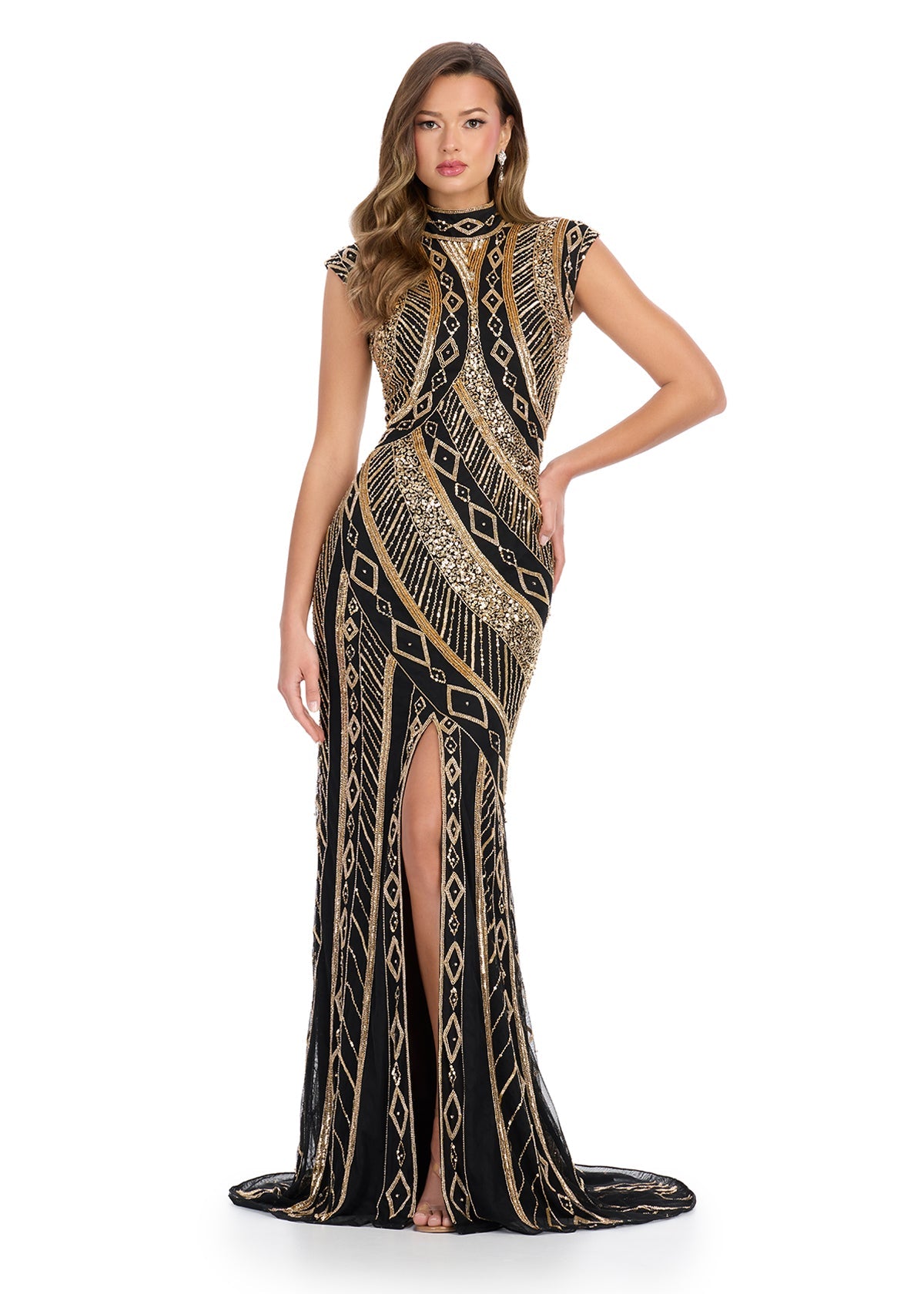 ASHLEYlauren 11807 Prom & Pageant Gown