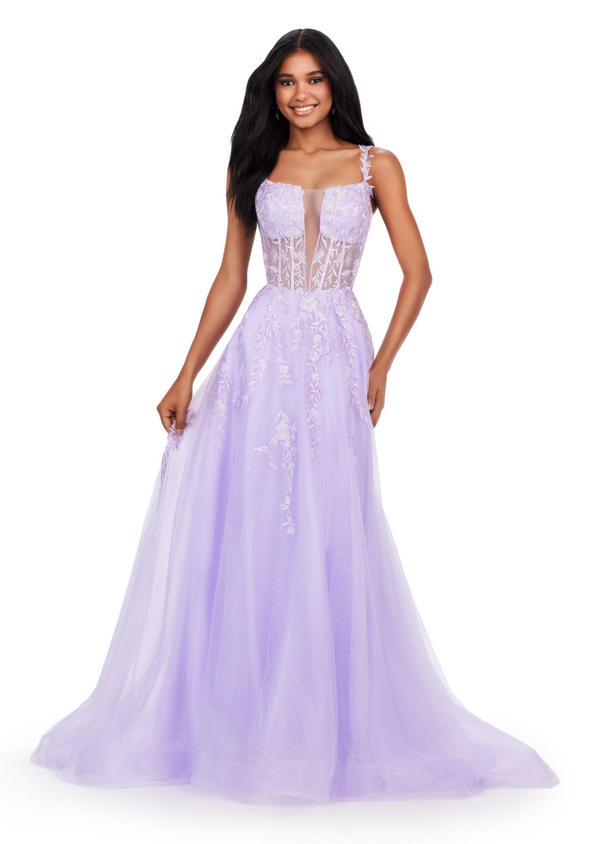 ASHLEYlauren 11526 Prom Dress