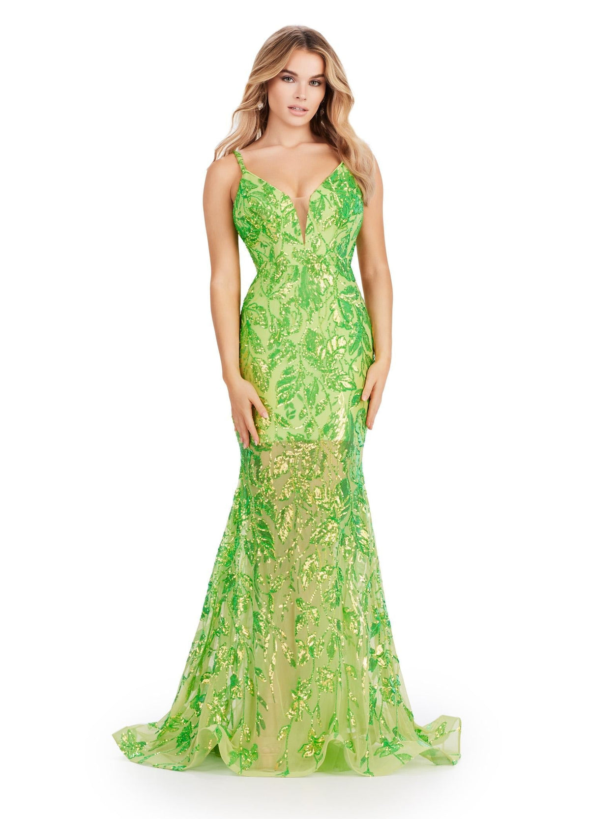 ASHLEYlauren 11444 Prom Dress