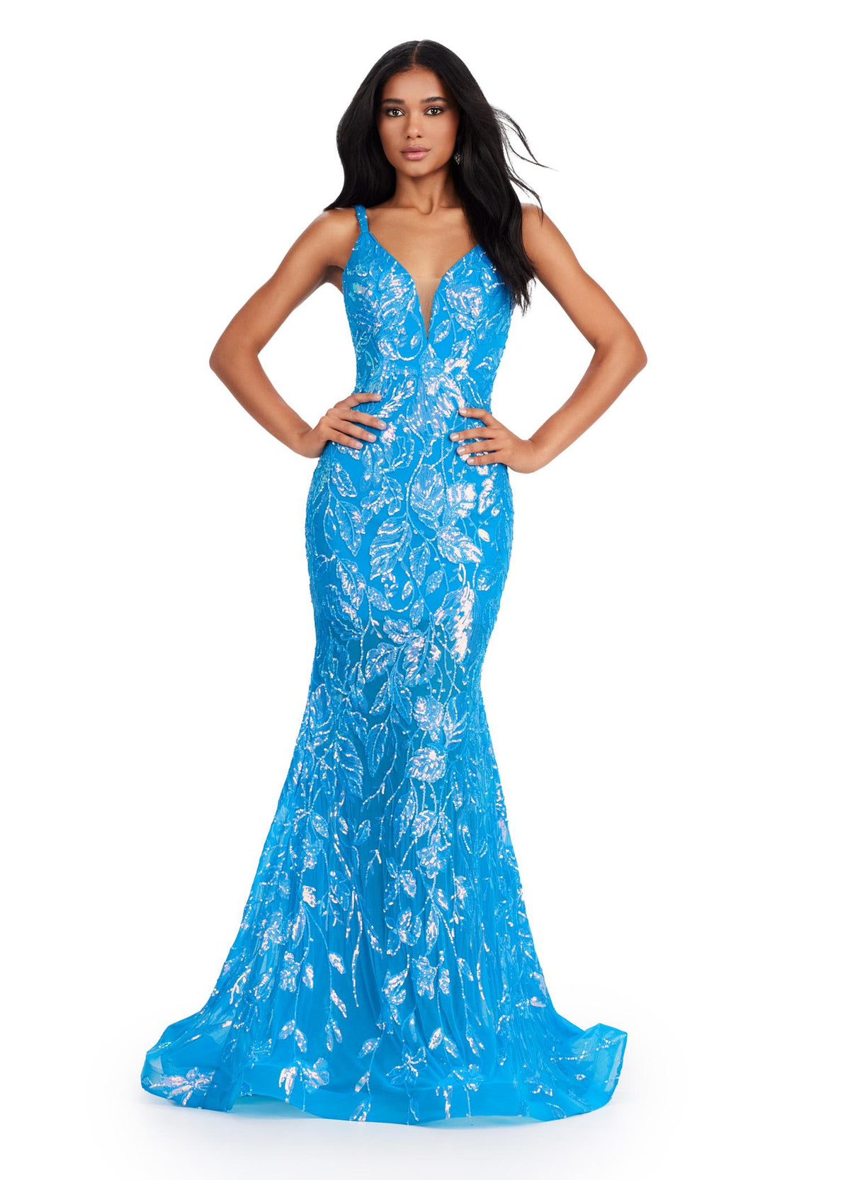 ASHLEYlauren 11444 Prom Dress