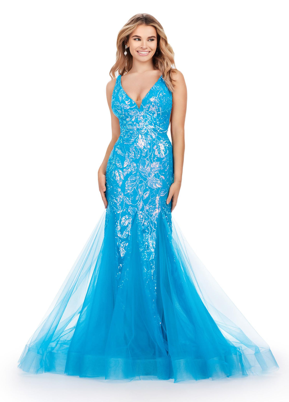 ASHLEYlauren 11472 Prom & Pageant Gown