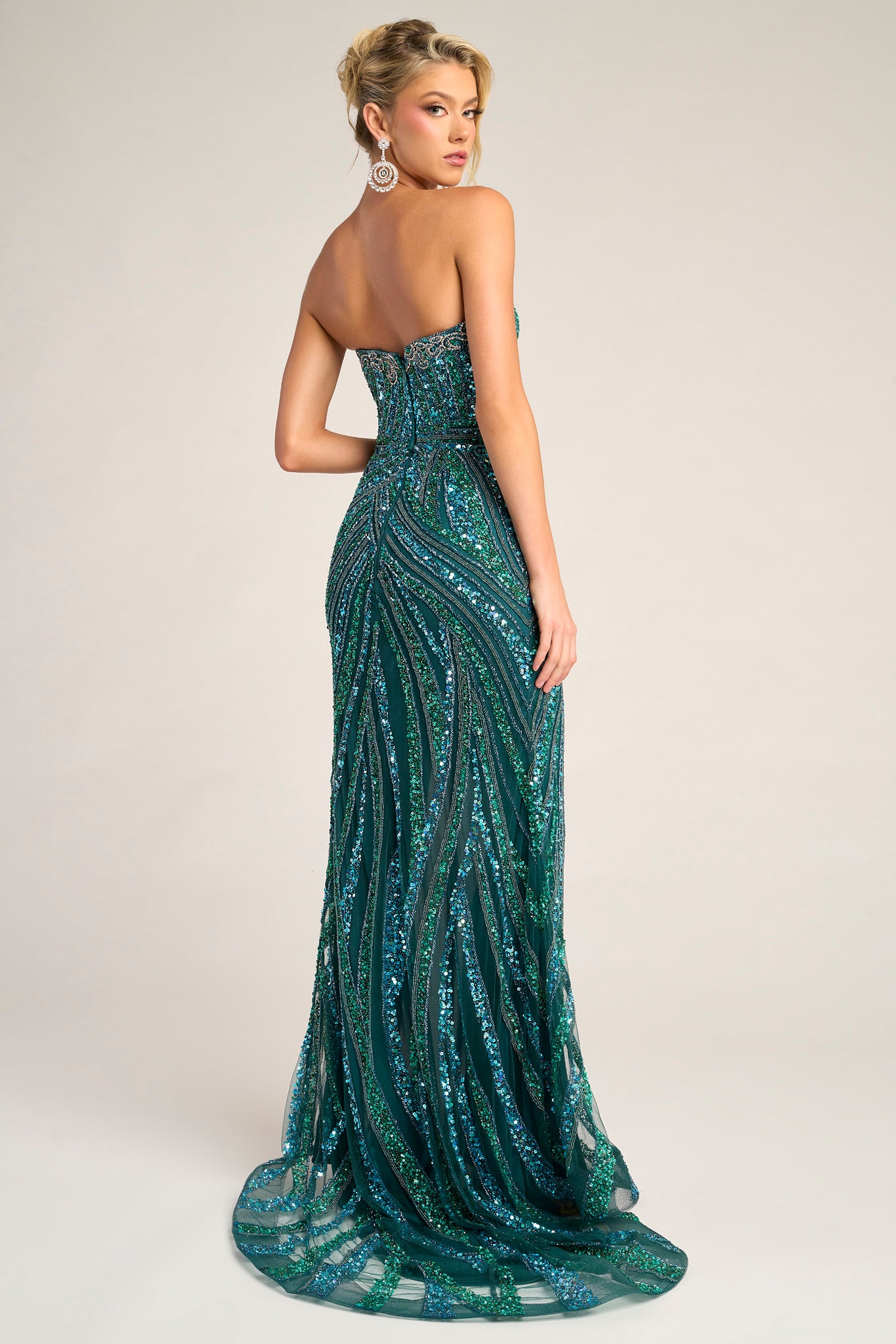 Portia And Scarlett PS26418C Prom Dress