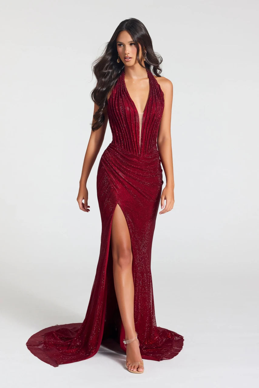 Portia and Scarlett PS27018 Deep Red