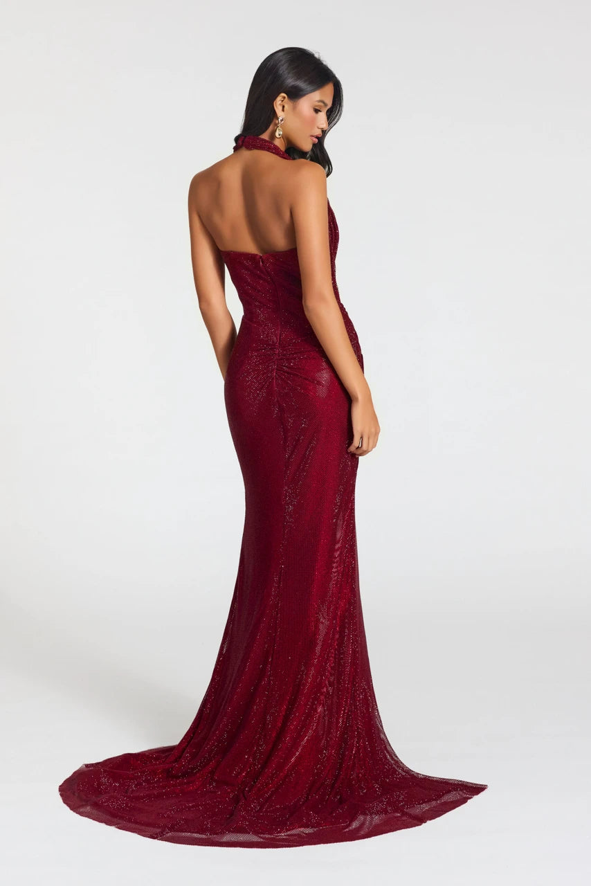 Portia and Scarlett PS27018 Deep Red