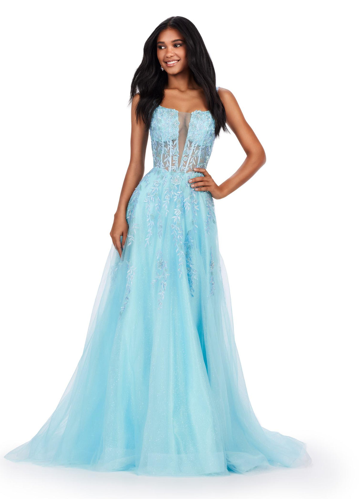 ASHLEYlauren 11526 Prom Dress