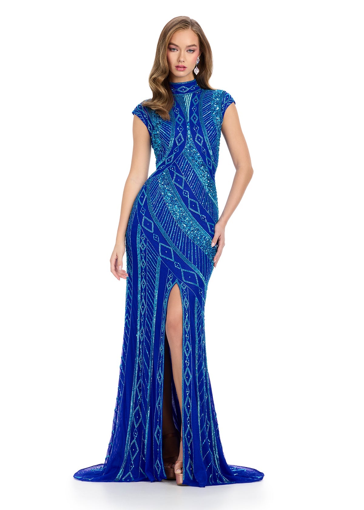 ASHLEYlauren 11807 Prom & Pageant Gown