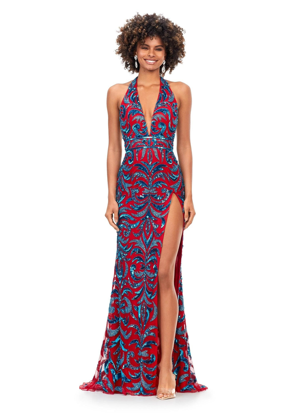 ASHLEYlauren 11283 Prom & Pageant Gown