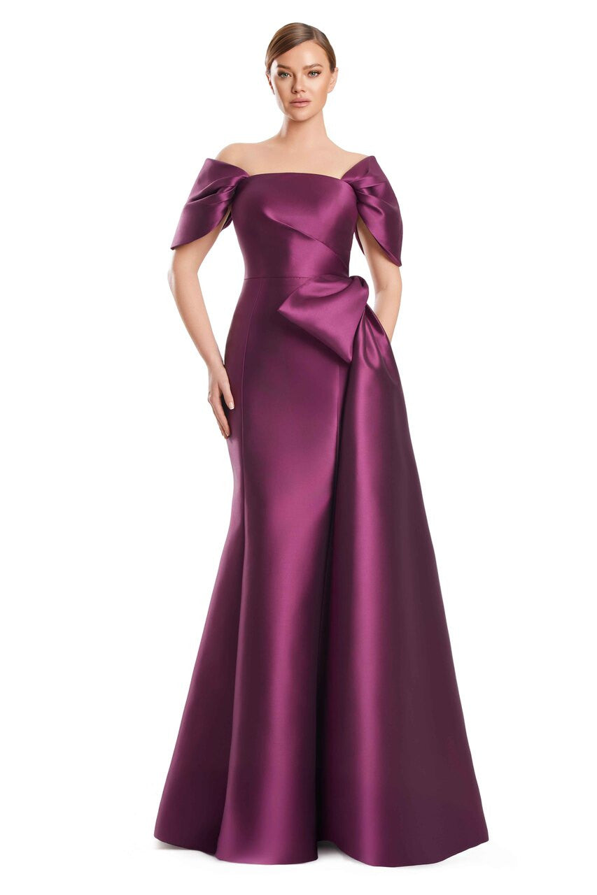 Alexander by Daymor Mother Of The Bride Dress 12 / Plum 3222S26 Alexander by Daymor