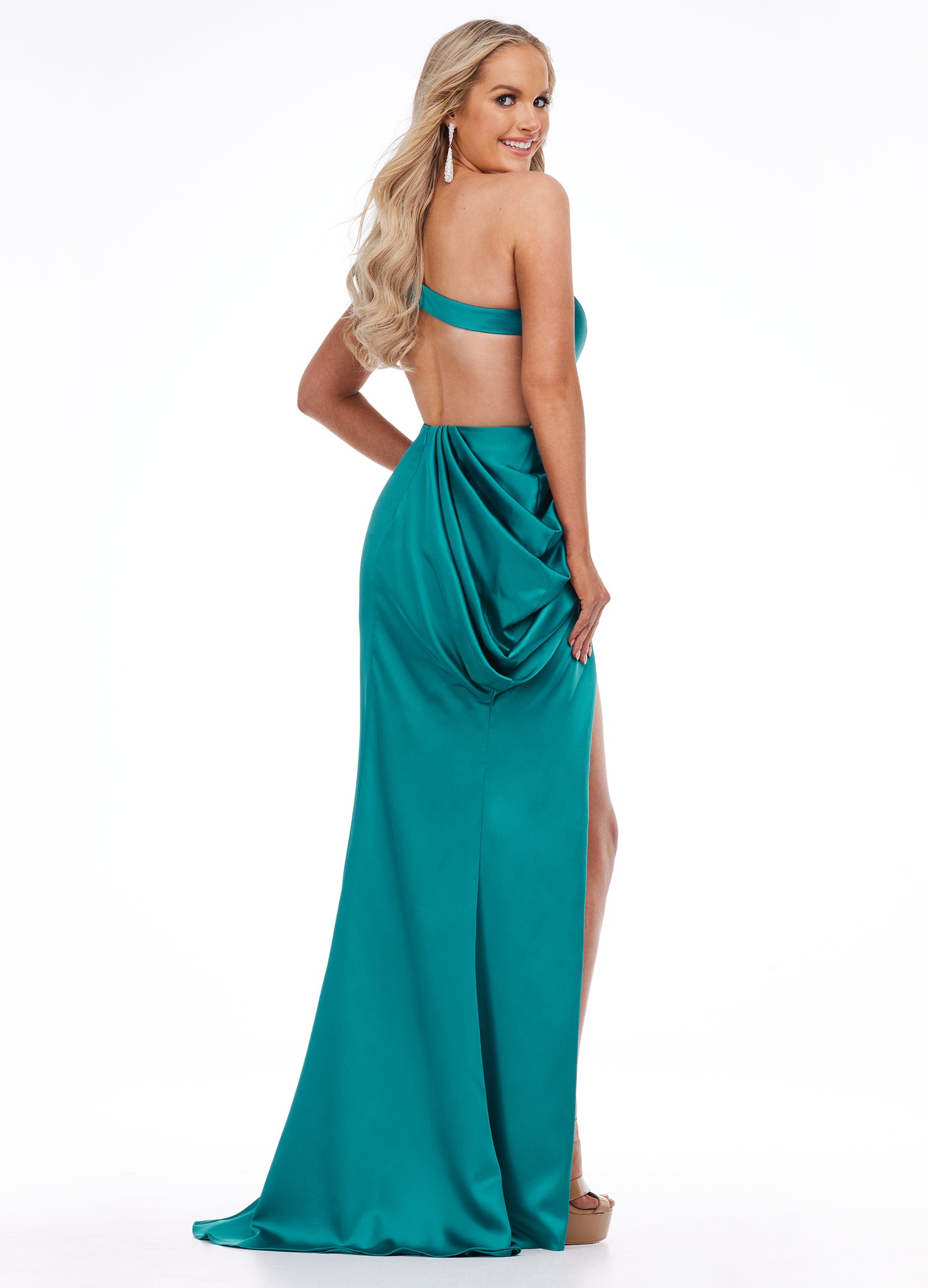 ASHLEYlauren Dress ASHLEYlauren 11164