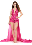 ASHLEYlauren Dress ASHLEYlauren 11386