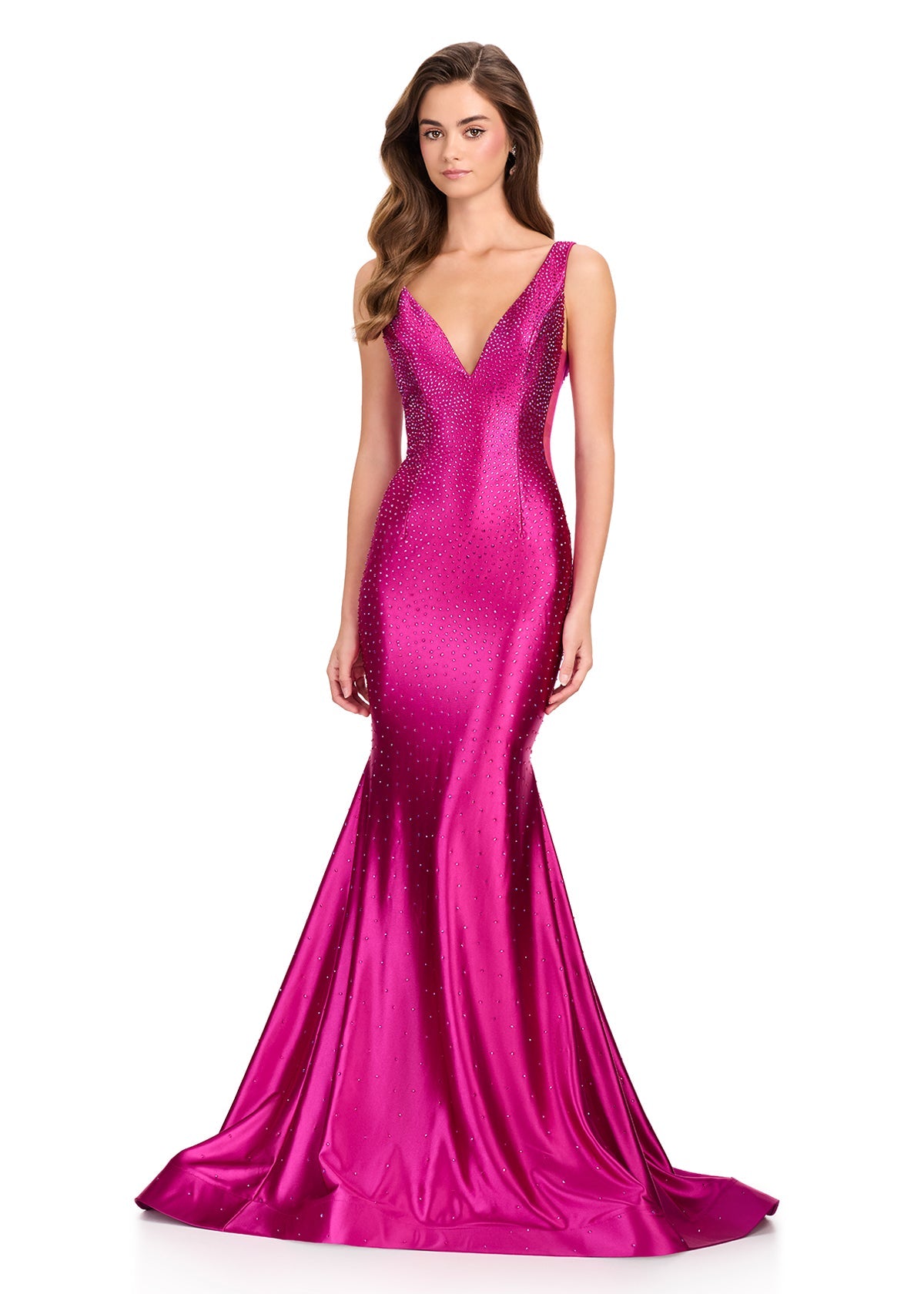 ASHLEYlauren Dress ASHLEYlauren 12414