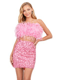 ASHLEYlauren Dress ASHLEYlauren 4599