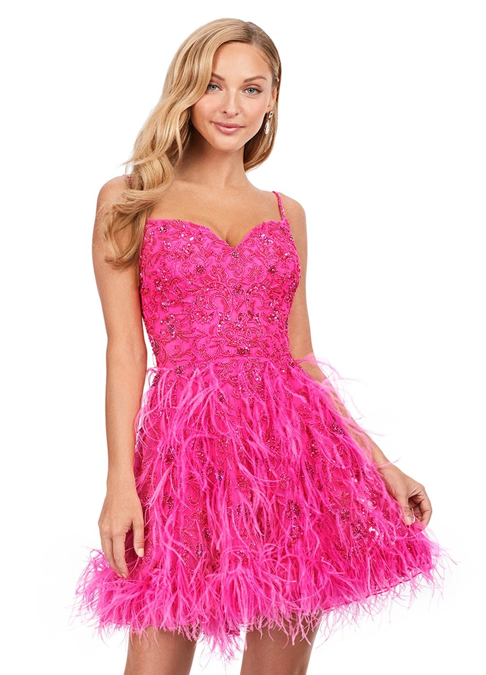 ASHLEYlauren Dress ASHLEYlauren 4604