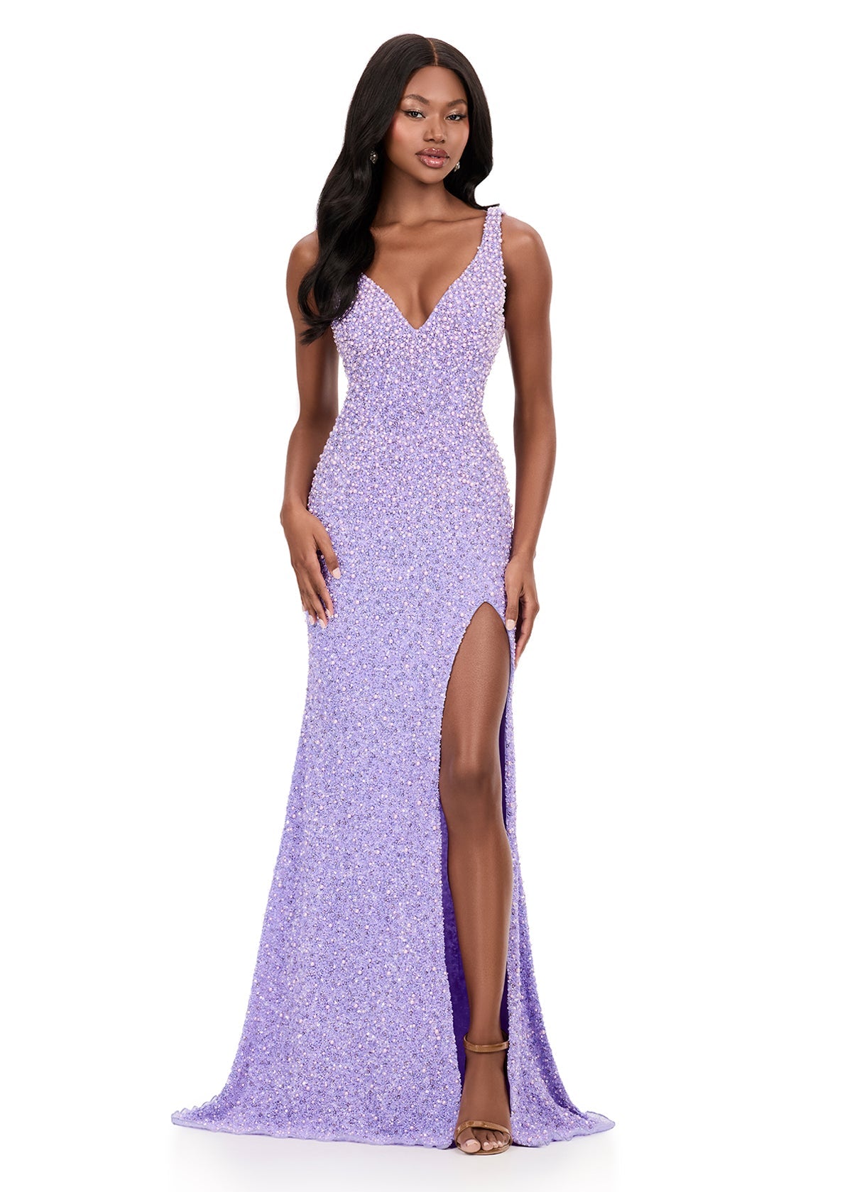 ASHLEYlauren Dress ASHLEYlauren Style 12243