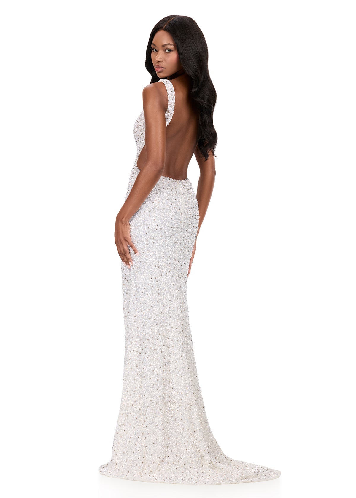 ASHLEYlauren Dress ASHLEYlauren Style 12243