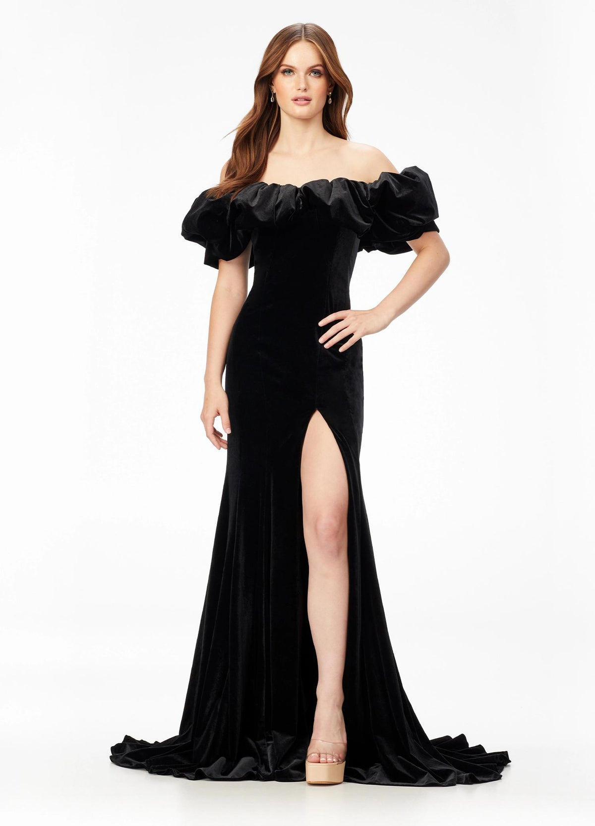 ASHLEYlauren Dresses 0 / Black ASHLEYlauren 11217