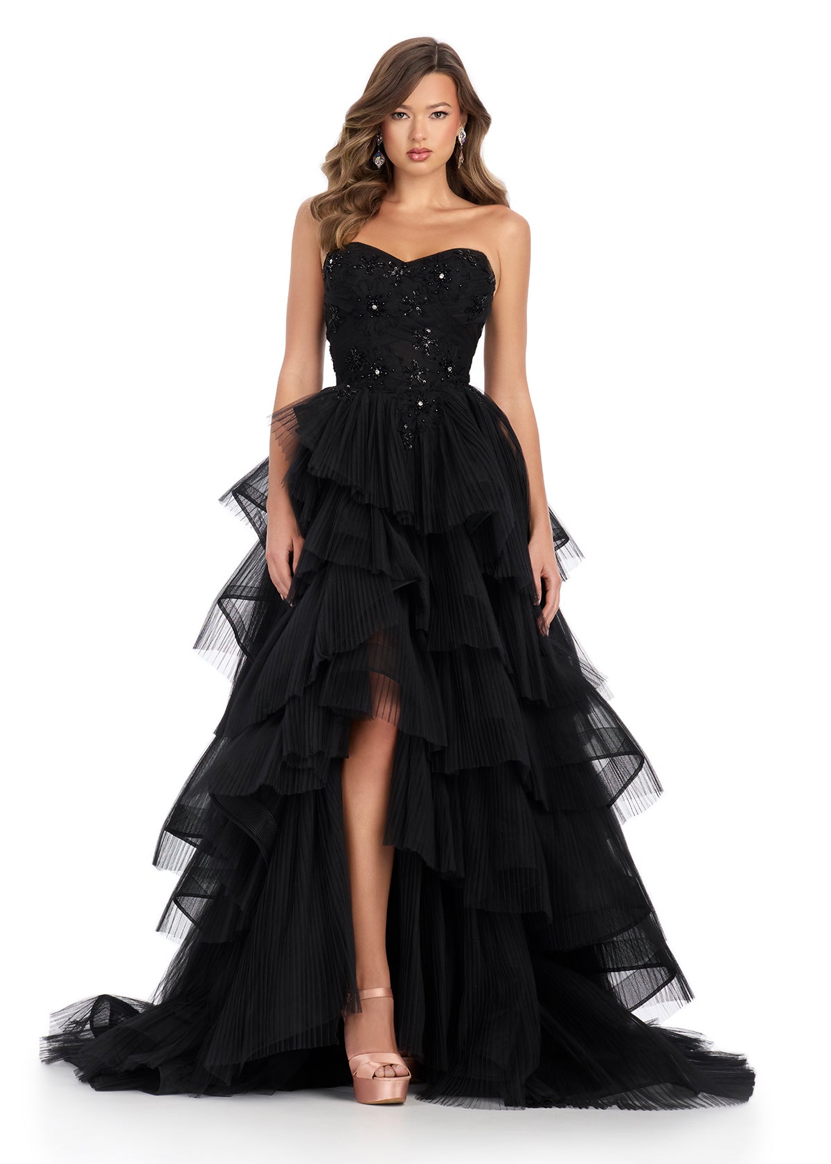ASHLEYlauren Dresses 0 / Black ASHLEYlauren 11845