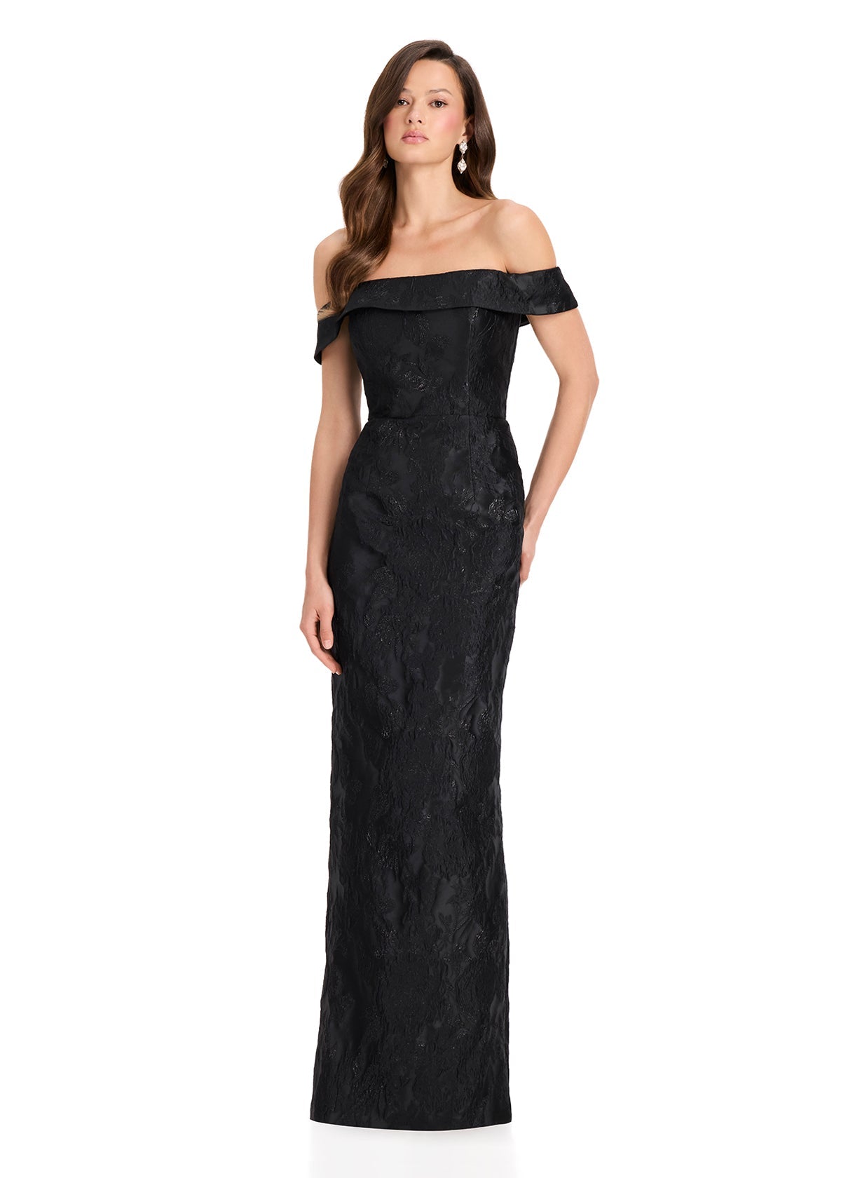 ASHLEYlauren Dresses 0 / Black ASHLEYlauren E12367