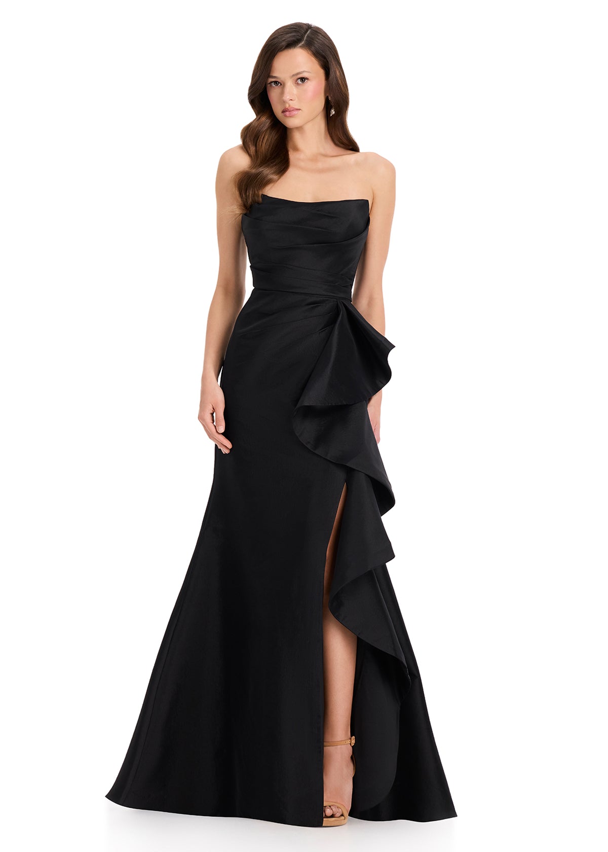 ASHLEYlauren Dresses 0 / Black ASHLEYlauren E12368