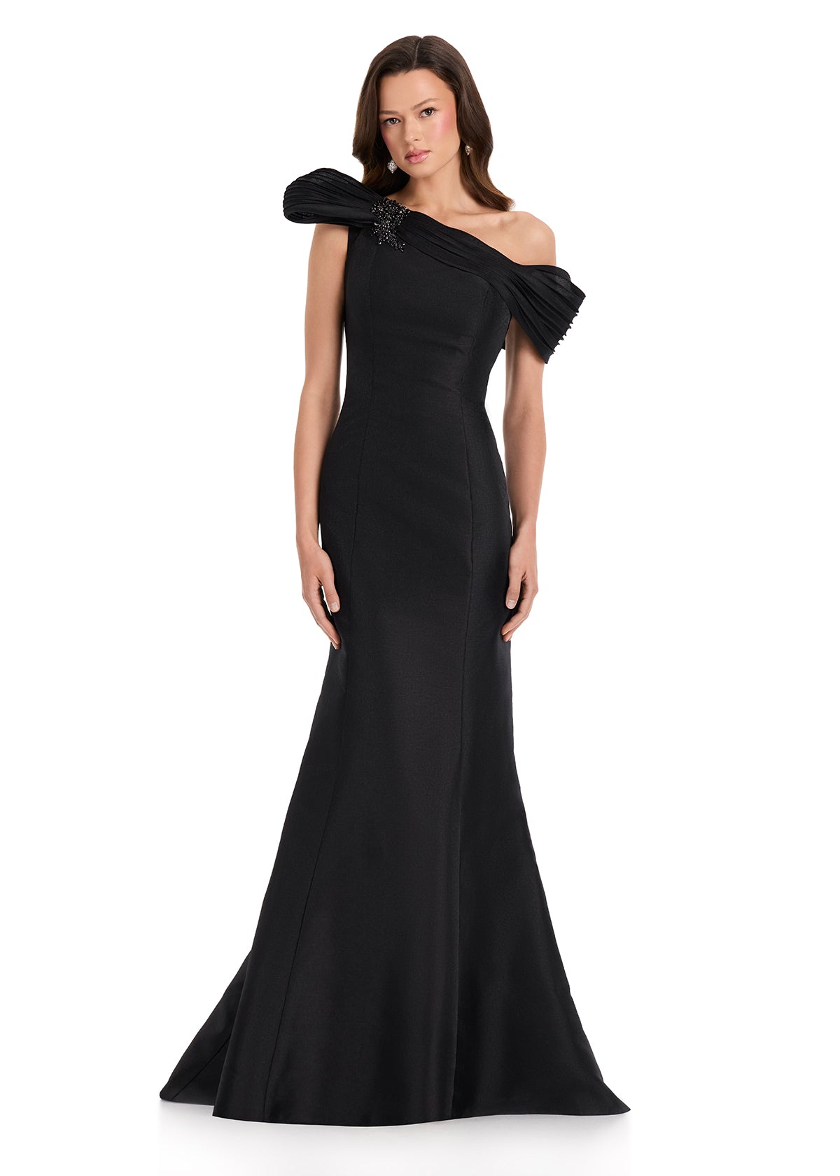 ASHLEYlauren Dresses 0 / Black ASHLEYlauren E12370