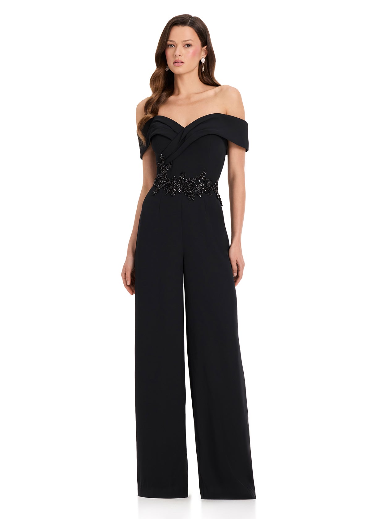 ASHLEYlauren Dresses 0 / Black ASHLEYlauren E12384