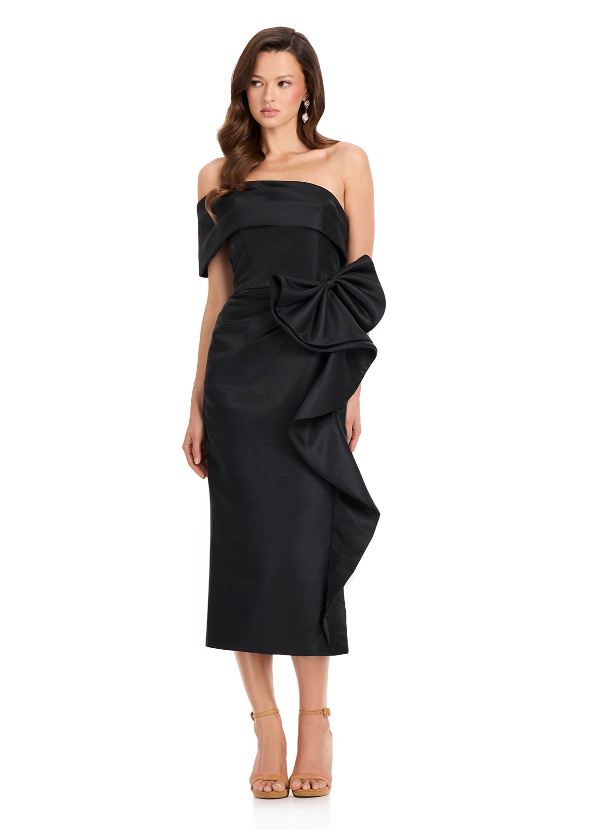 ASHLEYlauren Dresses 0 / Black ASHLEYlauren E40003