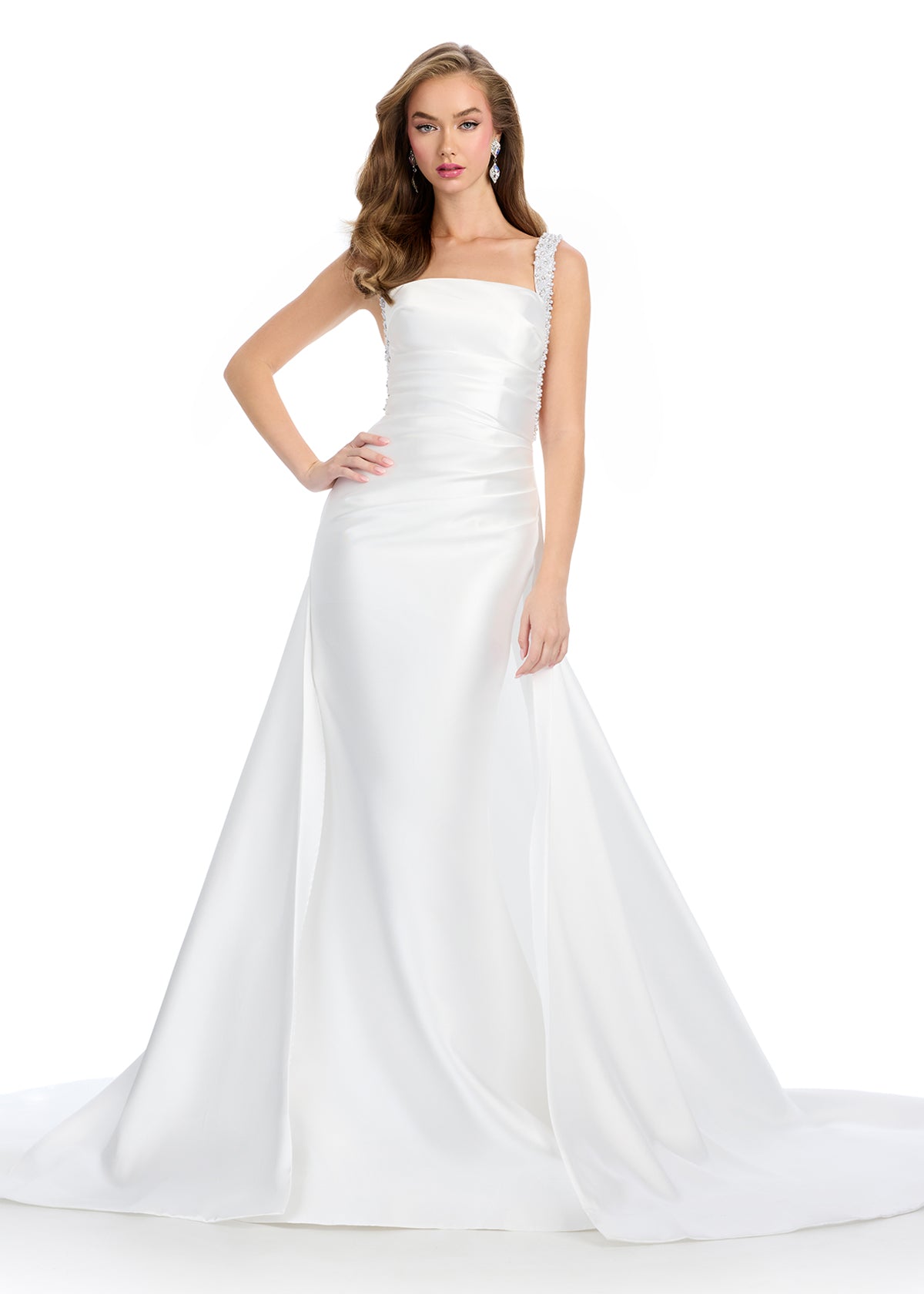 ASHLEYlauren Dresses 0 / Ivory ASHLEYlauren 11979
