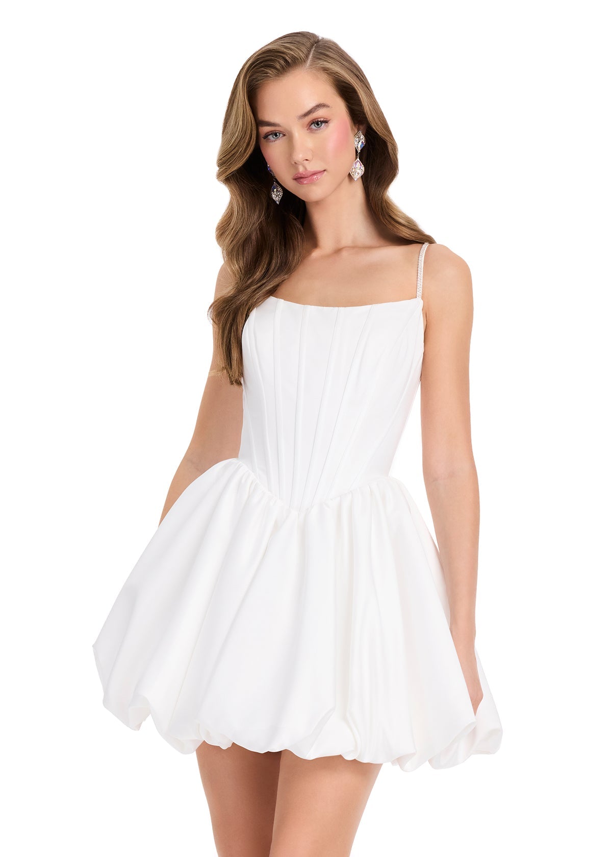 ASHLEYlauren Dresses 0 / Ivory ASHLEYlauren E40014