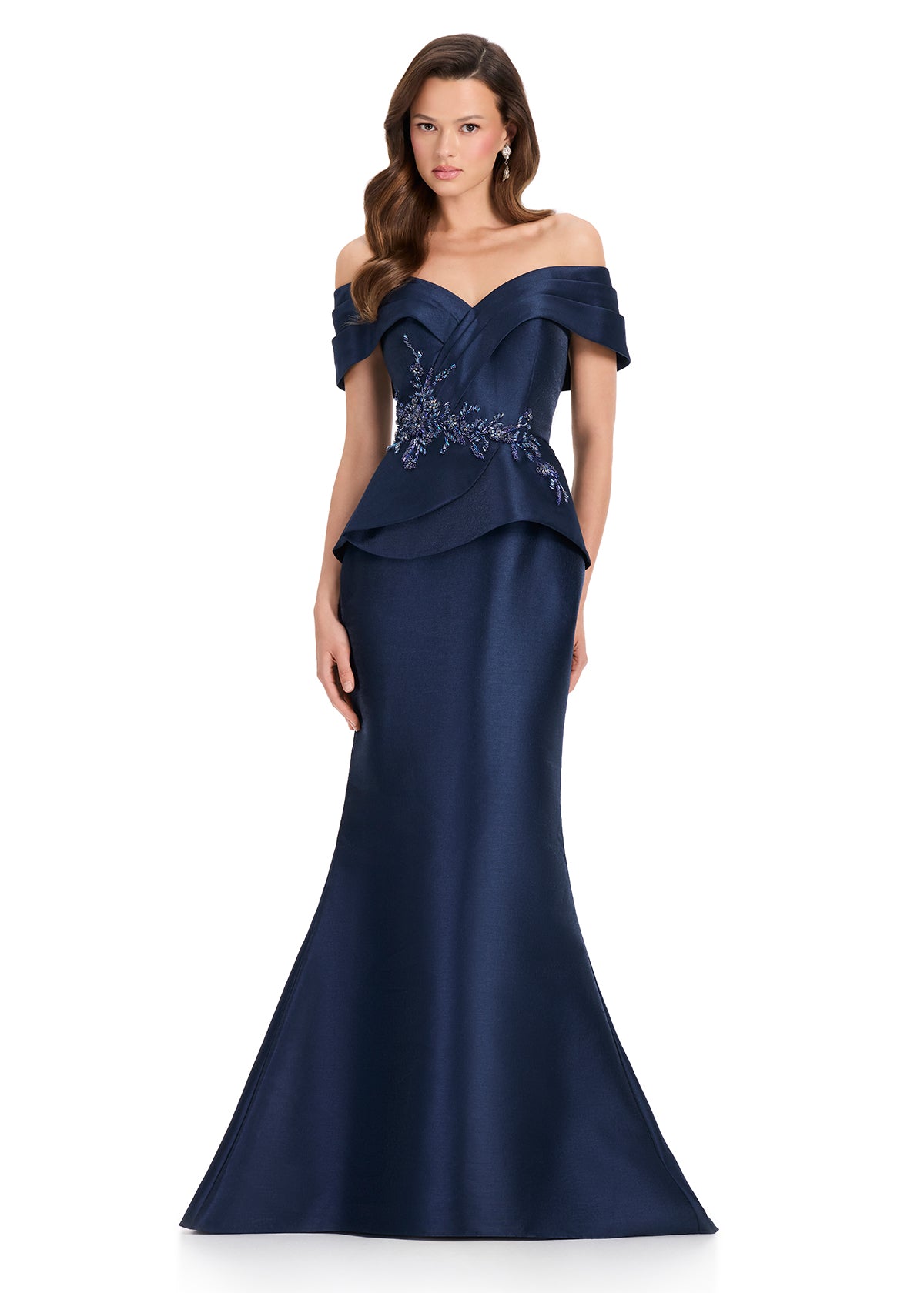 ASHLEYlauren Dresses 0 / Midnight ASHLEYlauren E12363