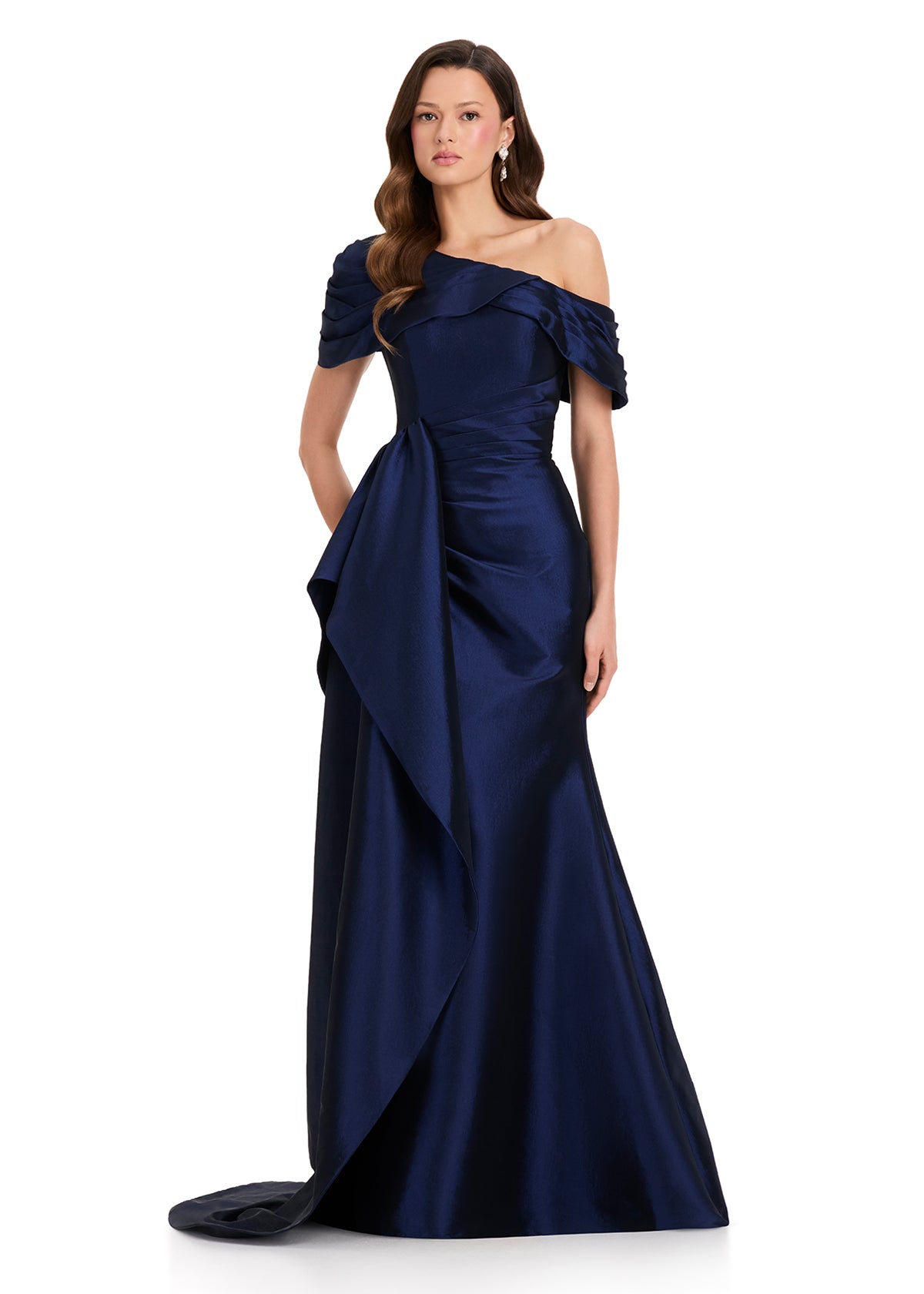 ASHLEYlauren Dresses 0 / Navy ASHLEYlauren E12382