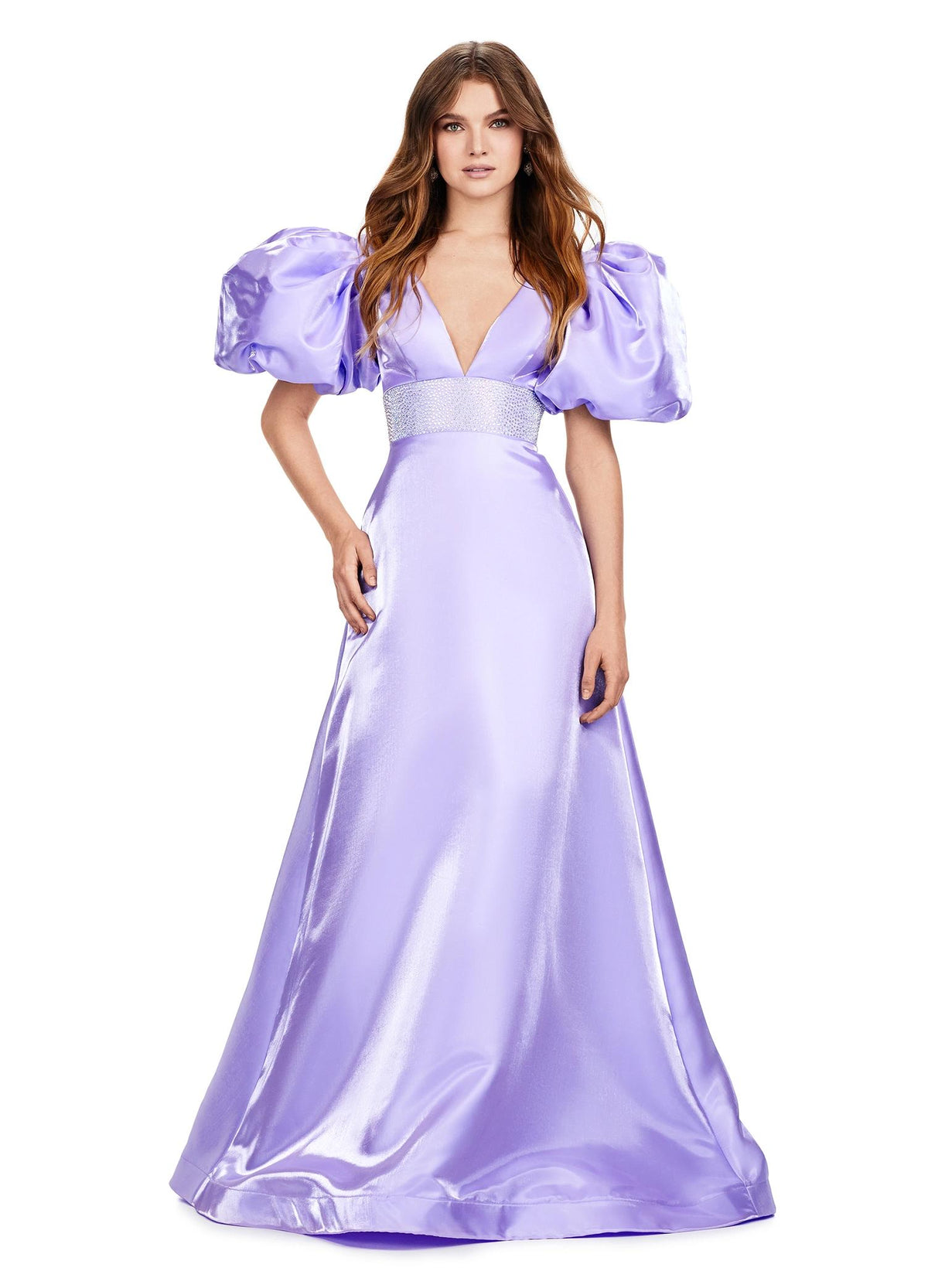 ASHLEYlauren Dresses 0 / Orchid ASHLEYlauren 11378