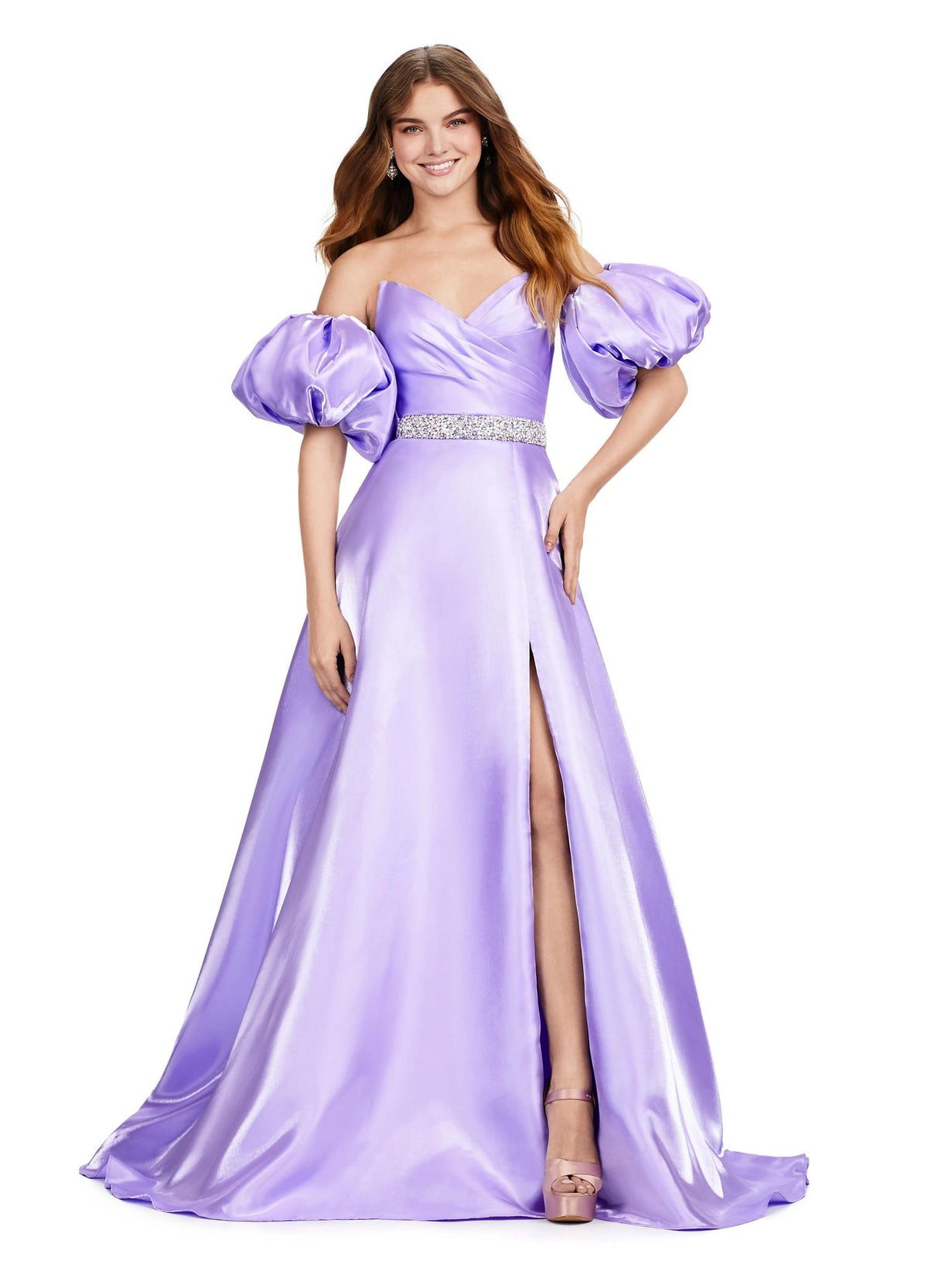 ASHLEYlauren Dresses 0 / Orchid ASHLEYlauren 11474