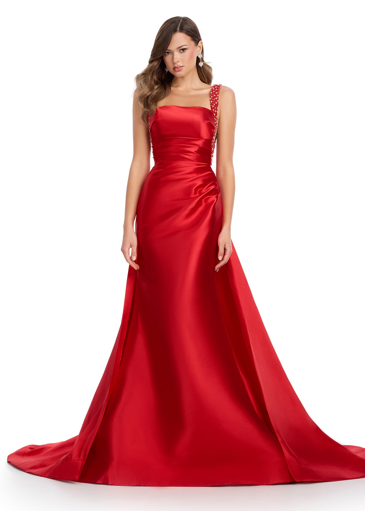 ASHLEYlauren Dresses 0 / Red ASHLEYlauren 11979